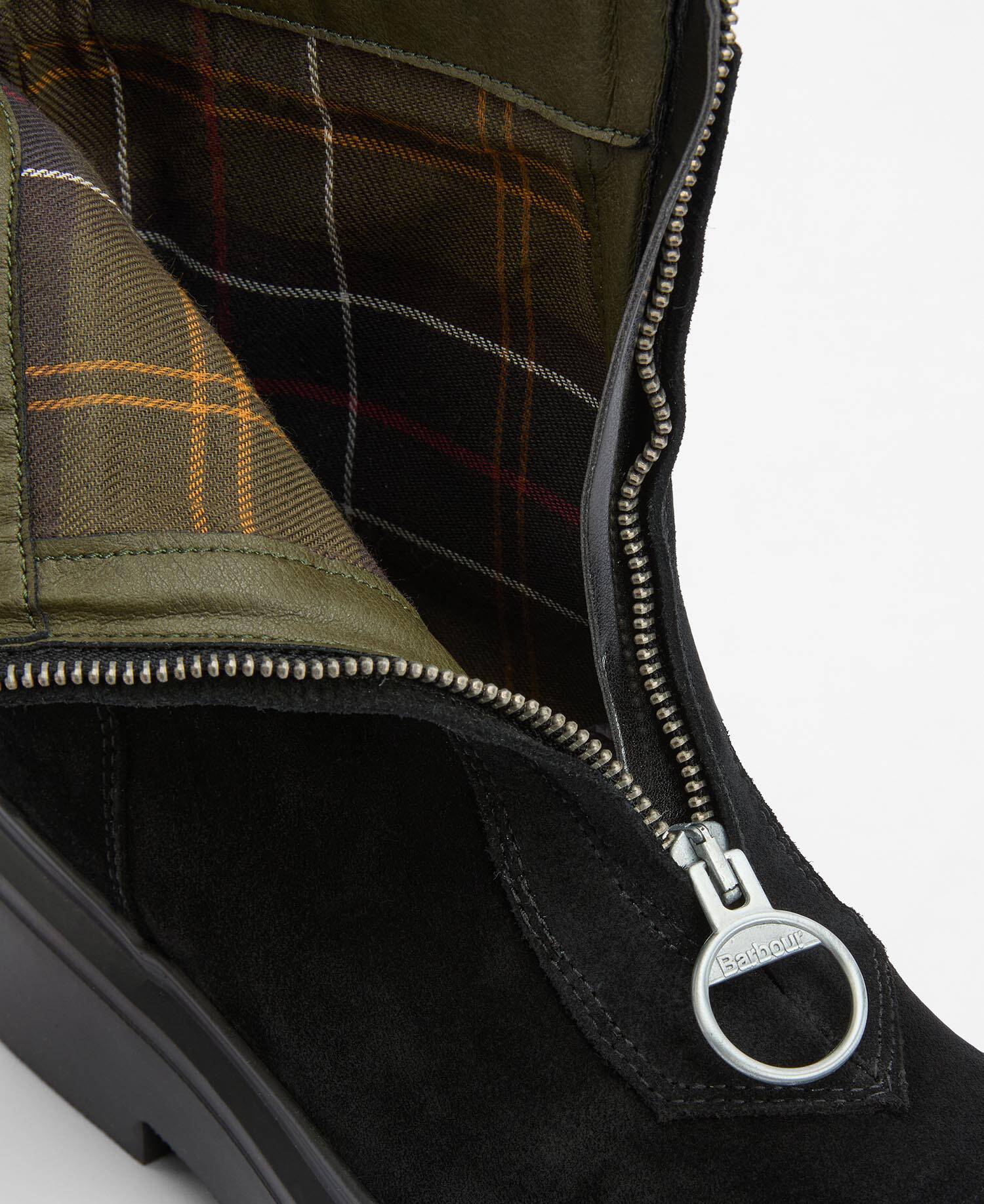 Imelda Zip-Front Ankle Boots image number 6