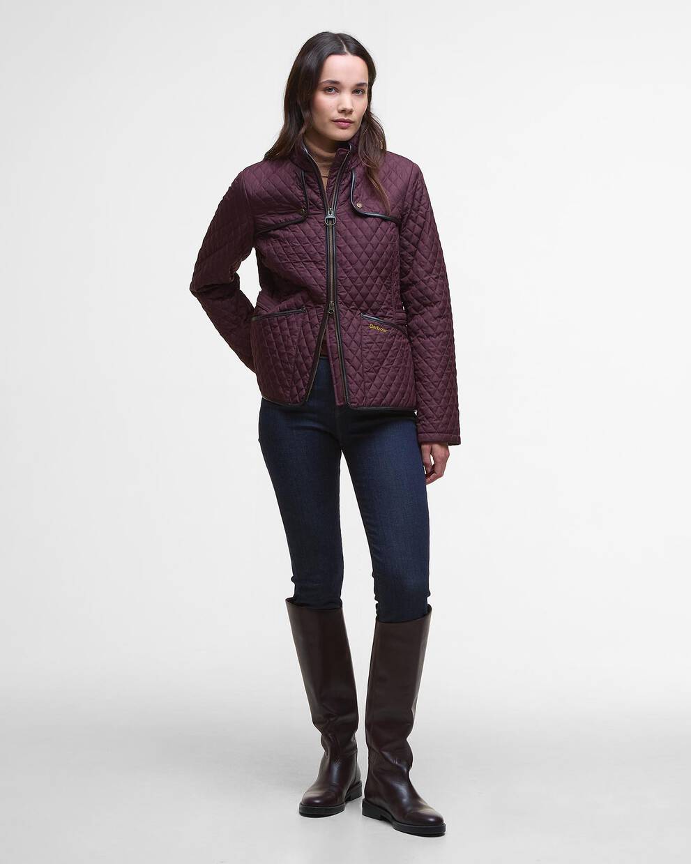 Dahlia Quilted Jacket