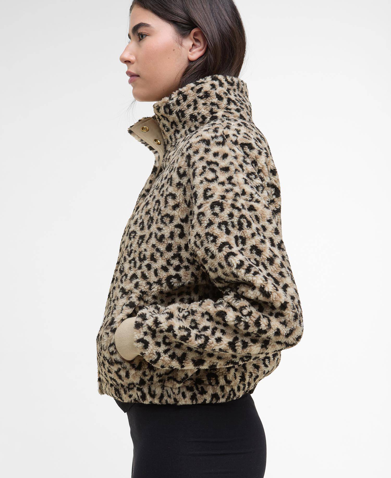 Harley Printed Fleece image number 4