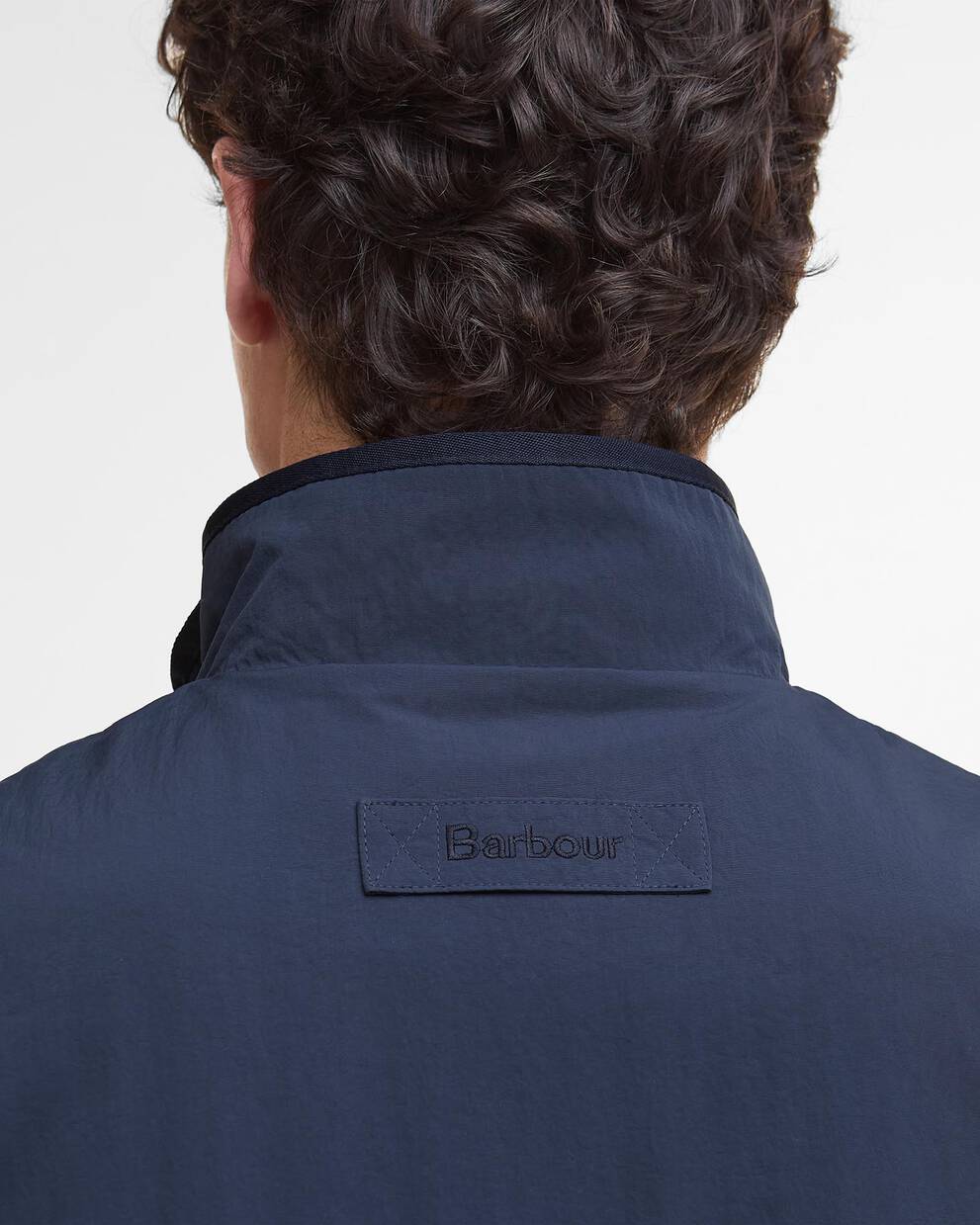 Gilet in pile reversibile