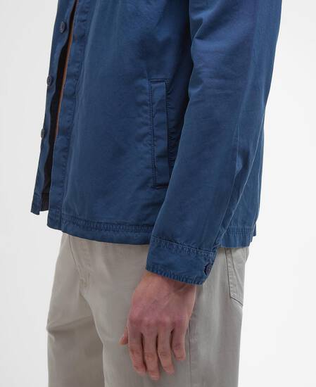Castlebay Overshirt Dark Denim