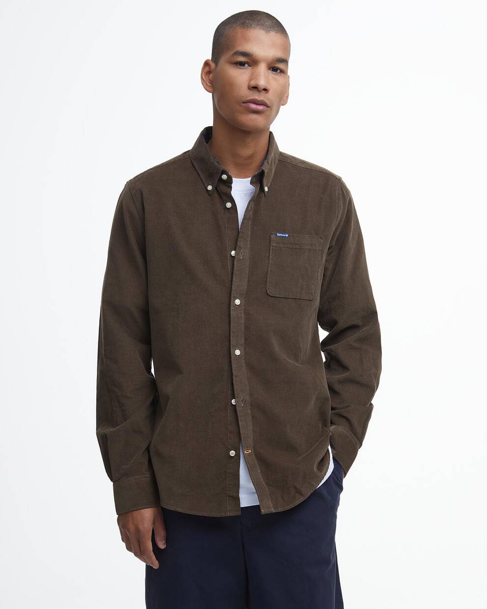 Ramsey Tailored Long-Sleeved Shirt