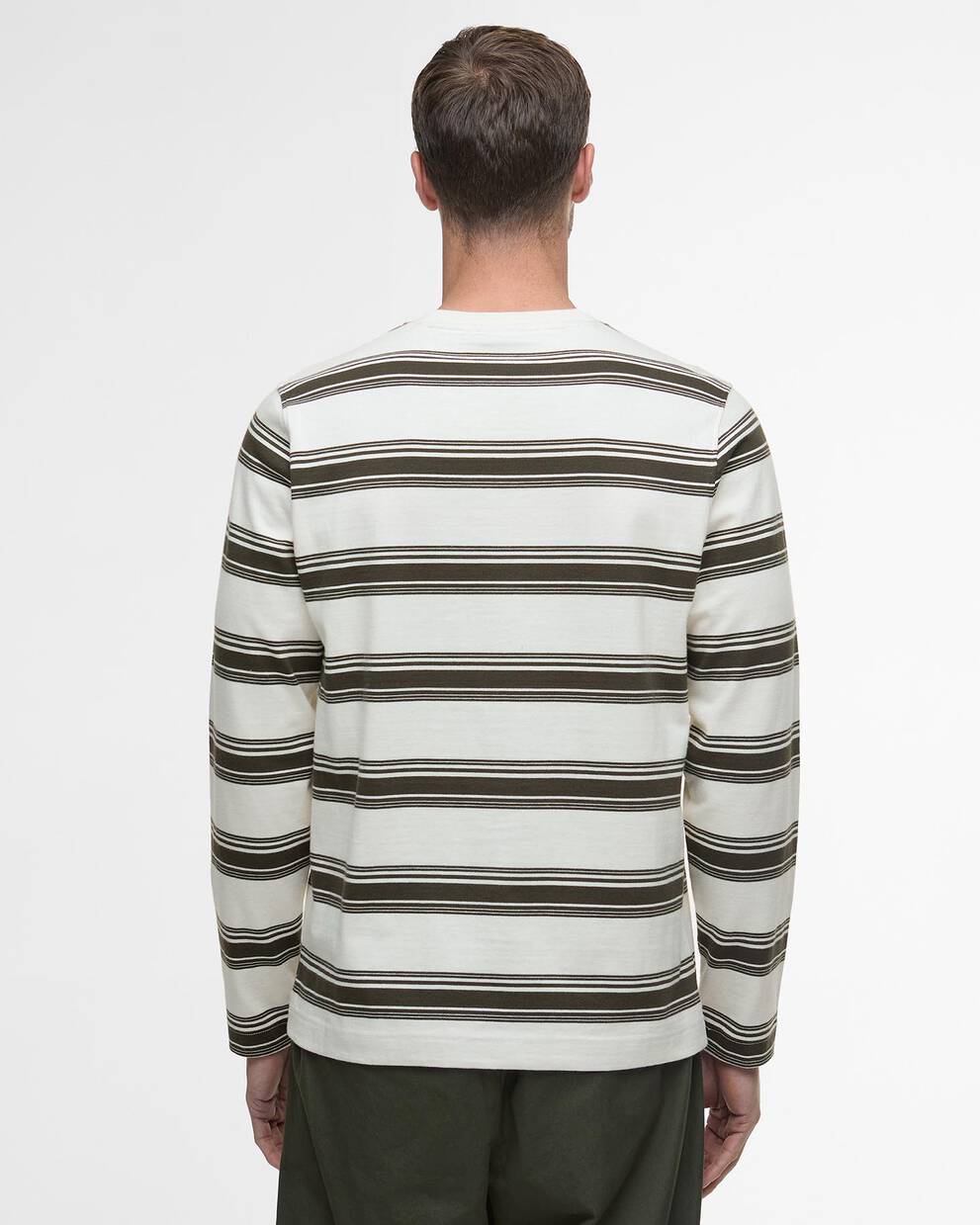 Plaistow LS Striped Tailored T-Shirt