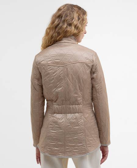 Cavalry Polarquilt Jacket Light Fawn
