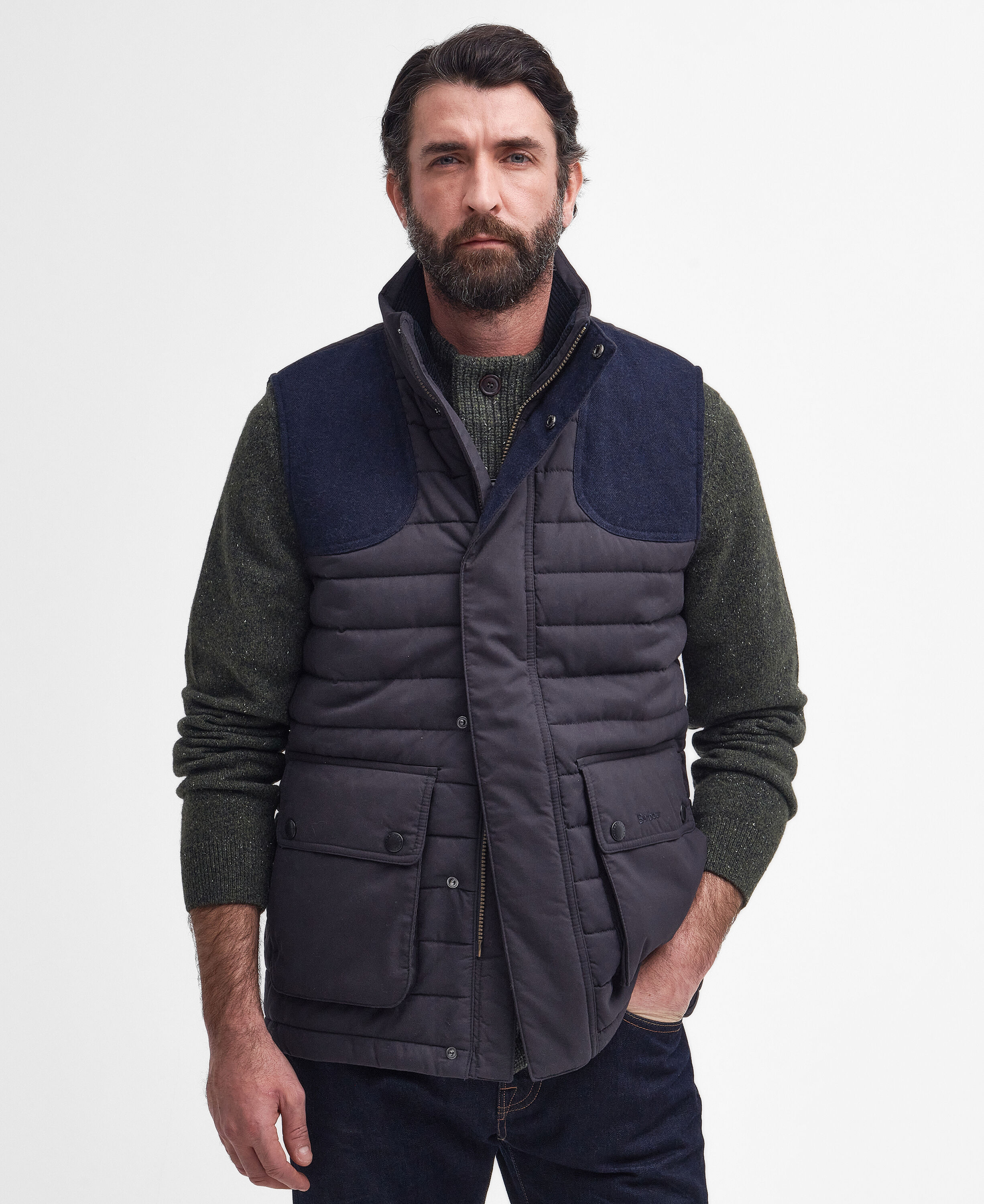 Buy Bradford Gilet for USD 190.00 | BARBOUR_US