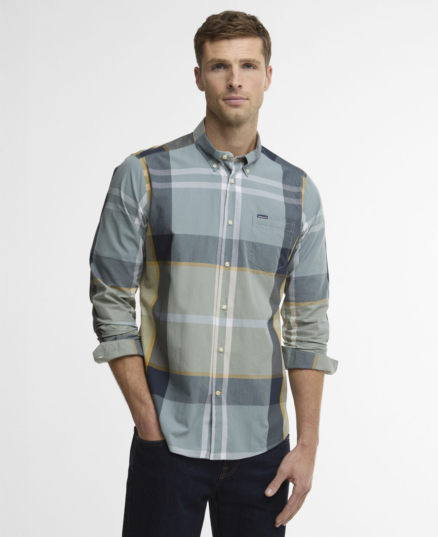 Camicia sartoriale Harris Highland Loch Tartan