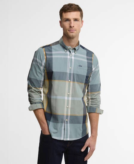 Harris Tailored Long-Sleeved Shirt Highland Loch Tartan