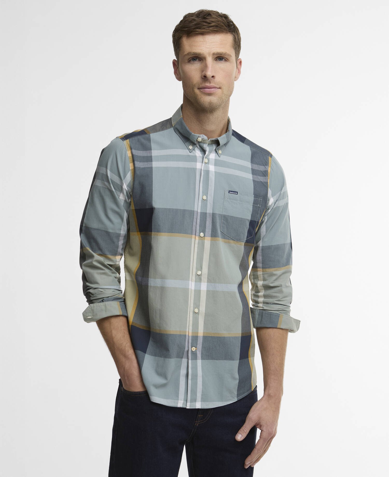 Harris Tailored Long-Sleeved Shirt image number 0