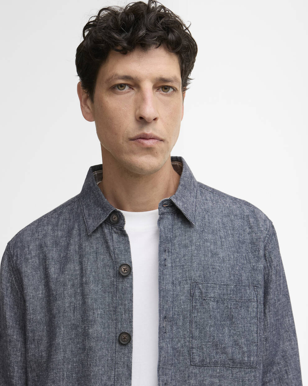 Stillwater Linen Blend Overshirt