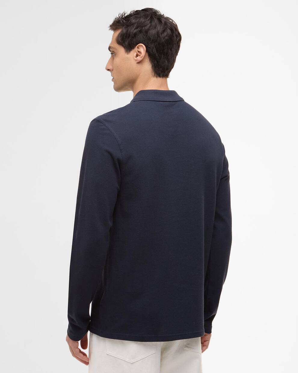 Marshall Long-Sleeved Polo Shirt