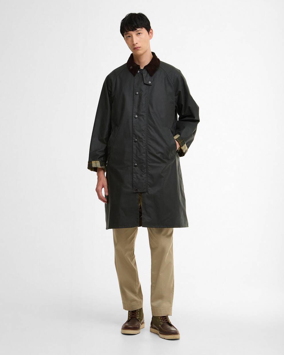 Modified Exmoor Waxed Coat