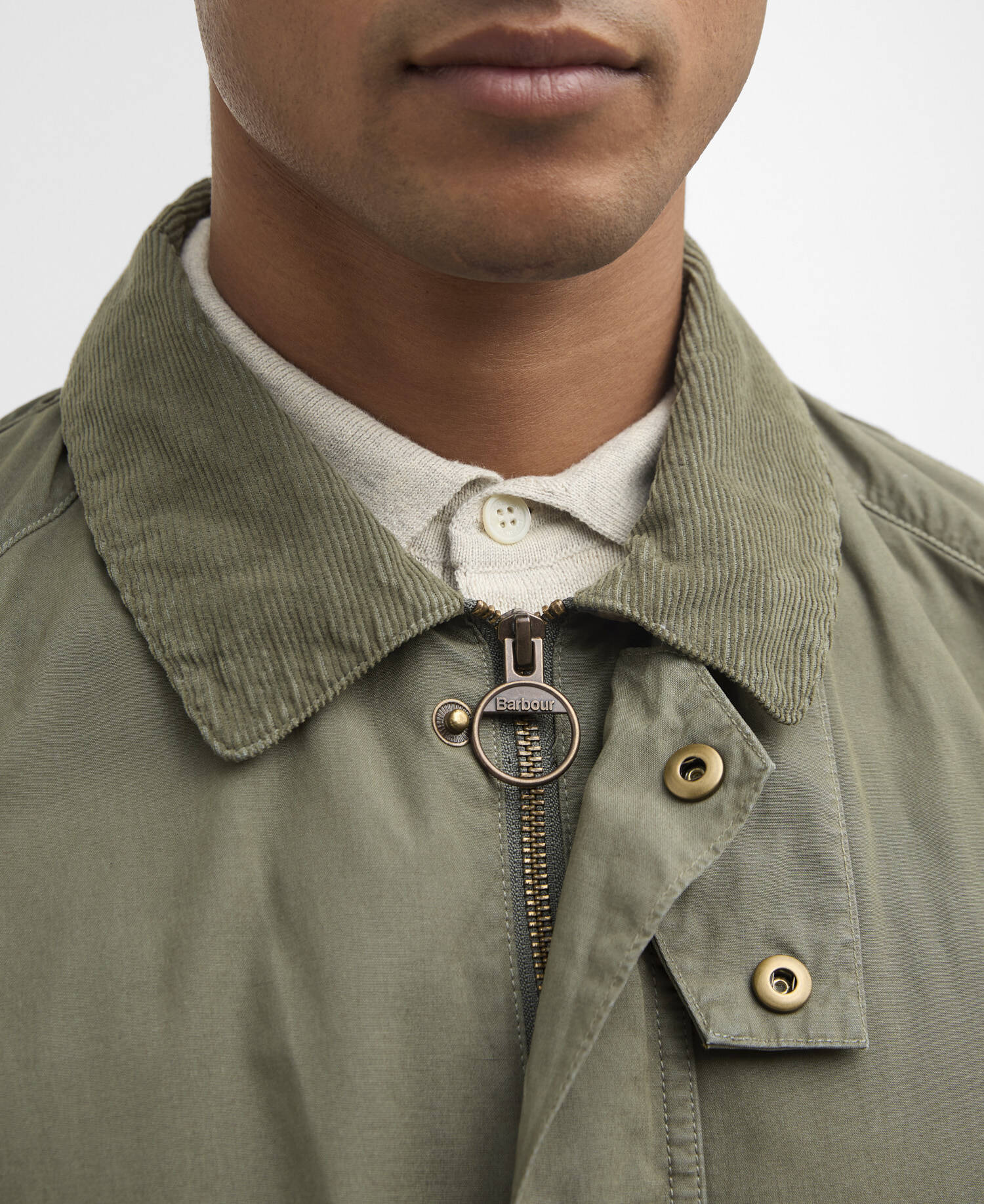 Jacke Ashby Casual Dusty Olive image number 4