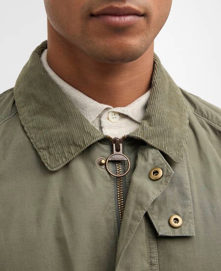 Giacca Ashby Casual Dusty Olive