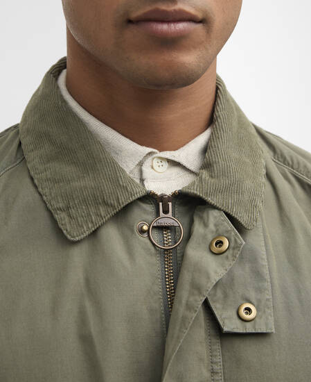 Ashby Casual Jacket Dusty Olive