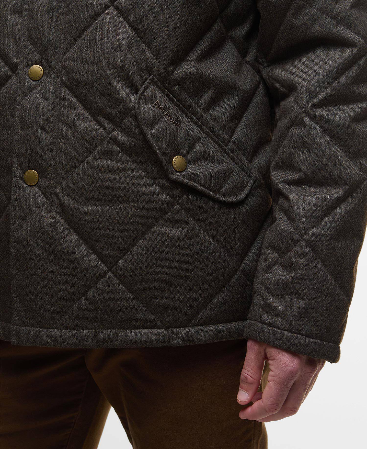 Winter Shoveler Quilted Jacket image number 5