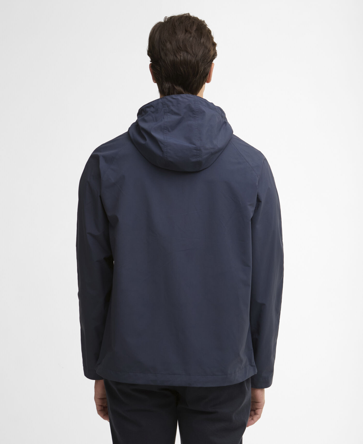 Giacca antipioggia Modern Rokig con cappuccio Navy