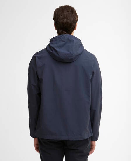 Modern Rokig Hooded Showerproof Jacket Navy