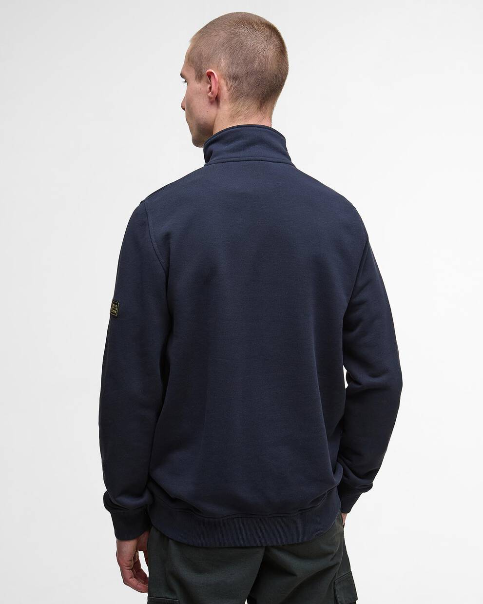 Outline Half-Zip Sweatshirt