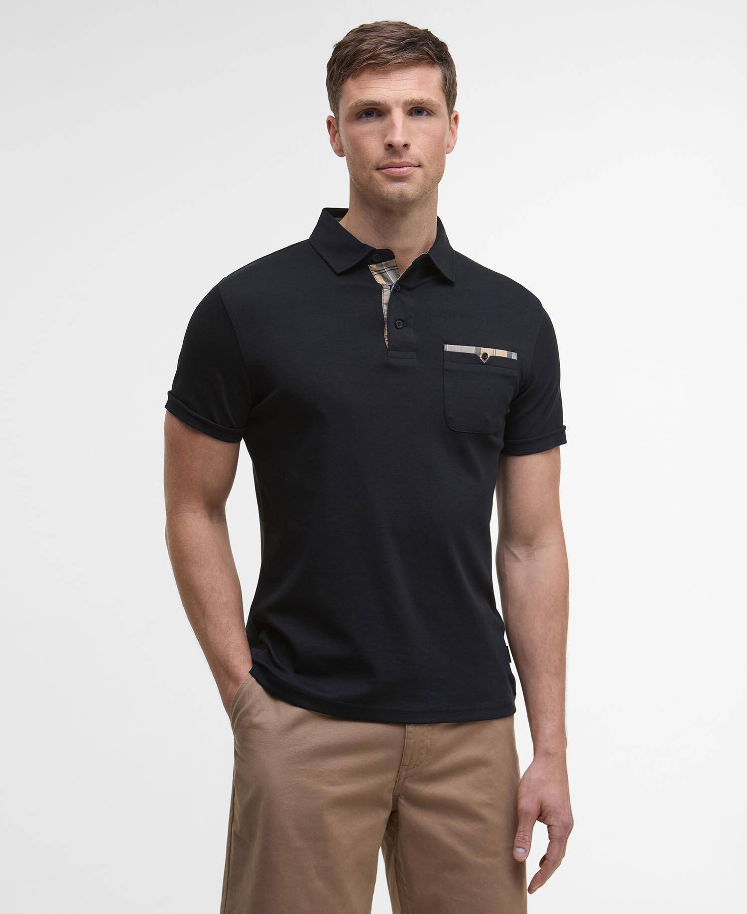 Corpatch Tailored Short-Sleeved Polo Shirt image number 0