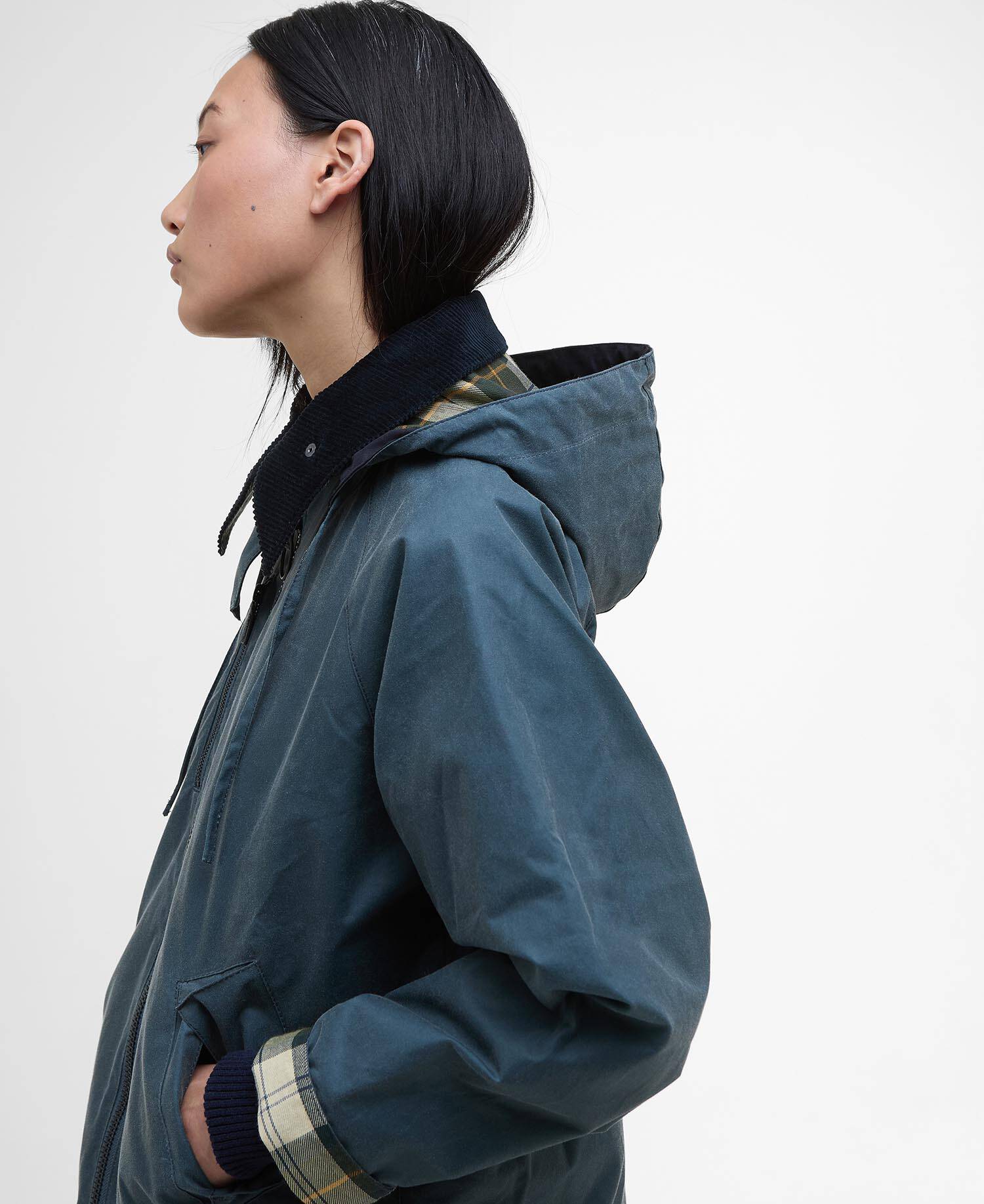 Premium Transport Waxed Jacket image number 4