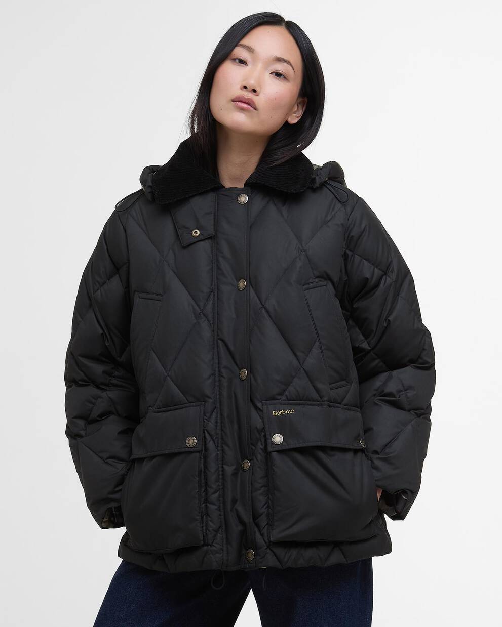 Giacca in piumino d'oca Yasmin