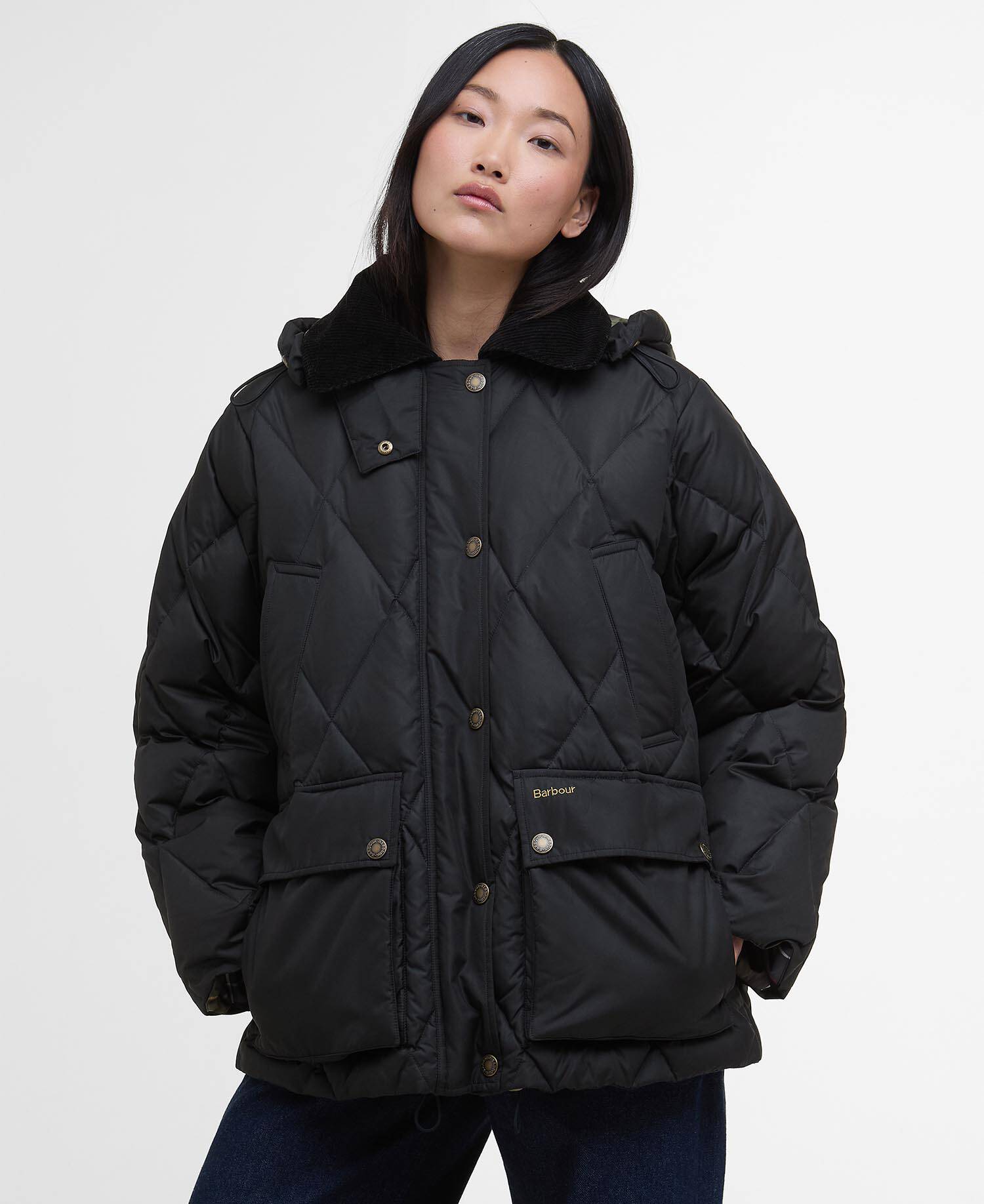 Yasmin Down Puffer Jacket image number 0