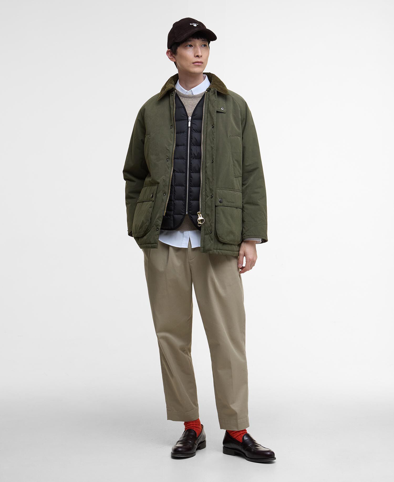 Buy Oversized Bedale Padded Casual Jacket for N/A 0.0 | BARBOUR_ROW