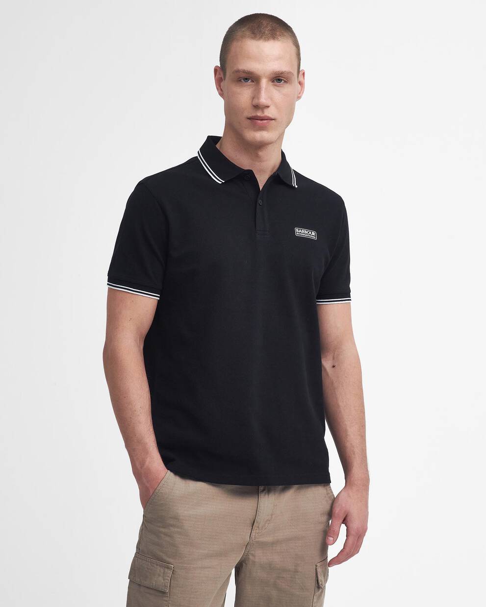 Evan Short-Sleeved Polo Shirt