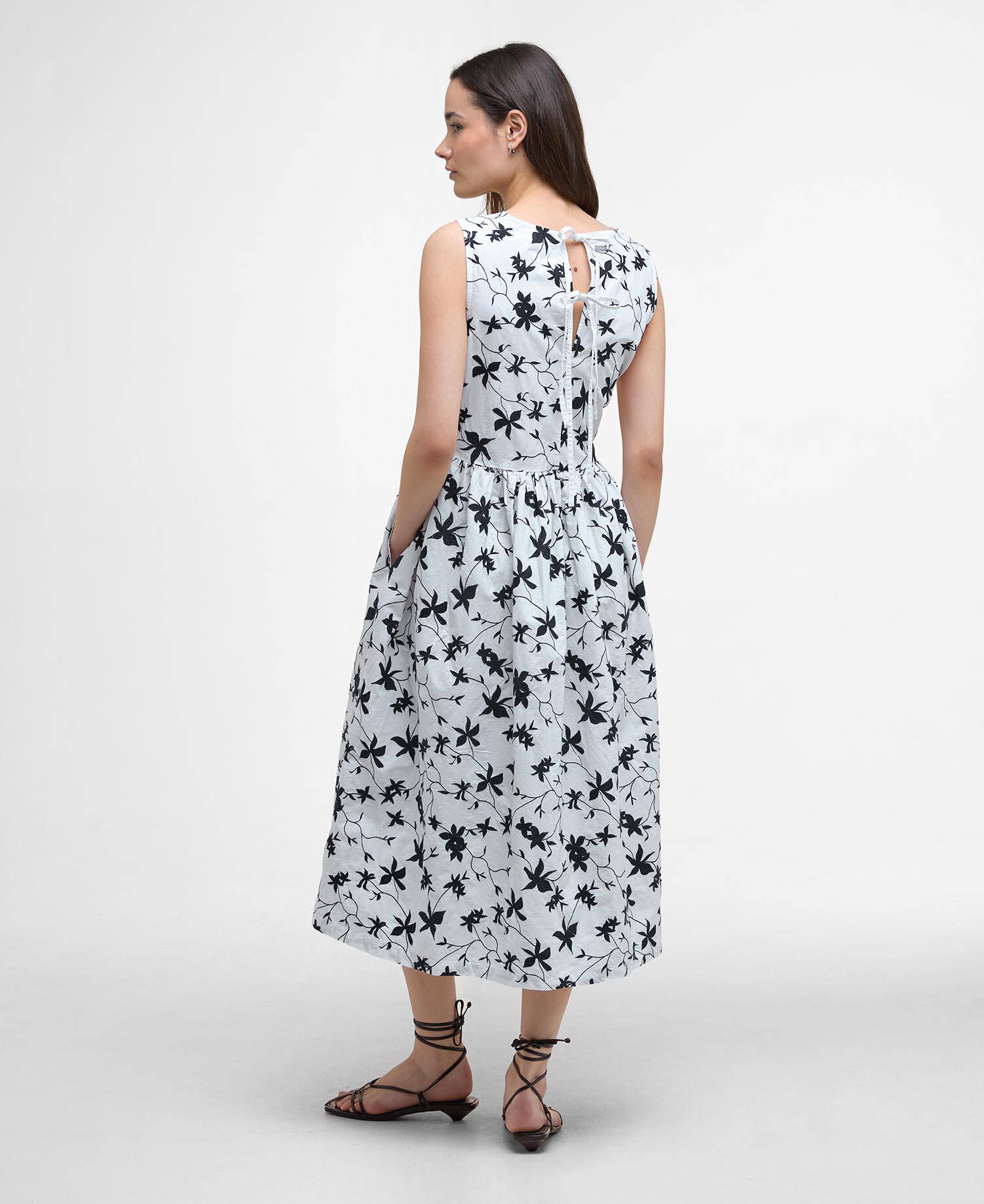 Elina Printed Midi Dress image number 2