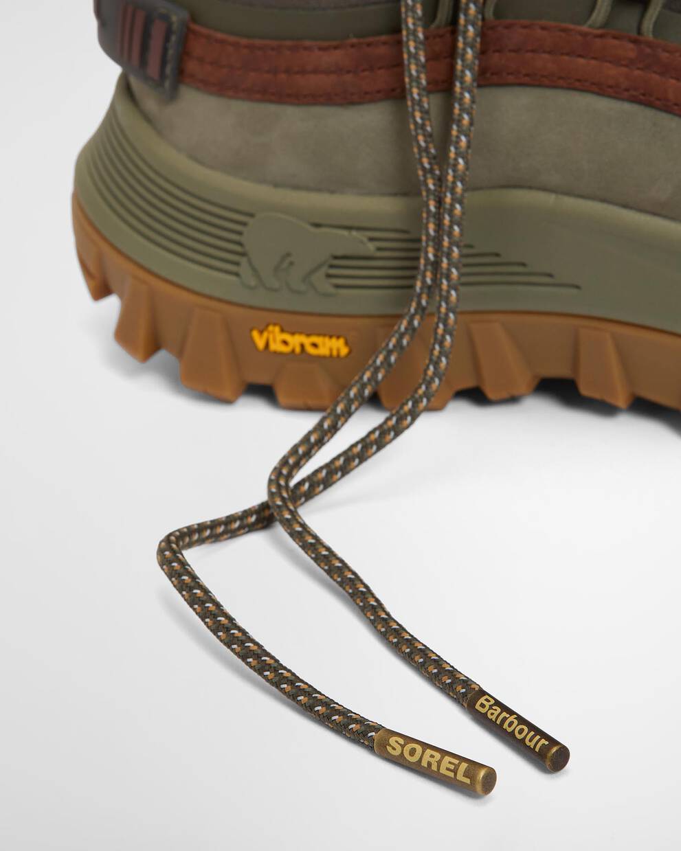 Barbour x SOREL Callsign Horizon GTX Waterproof Trainers