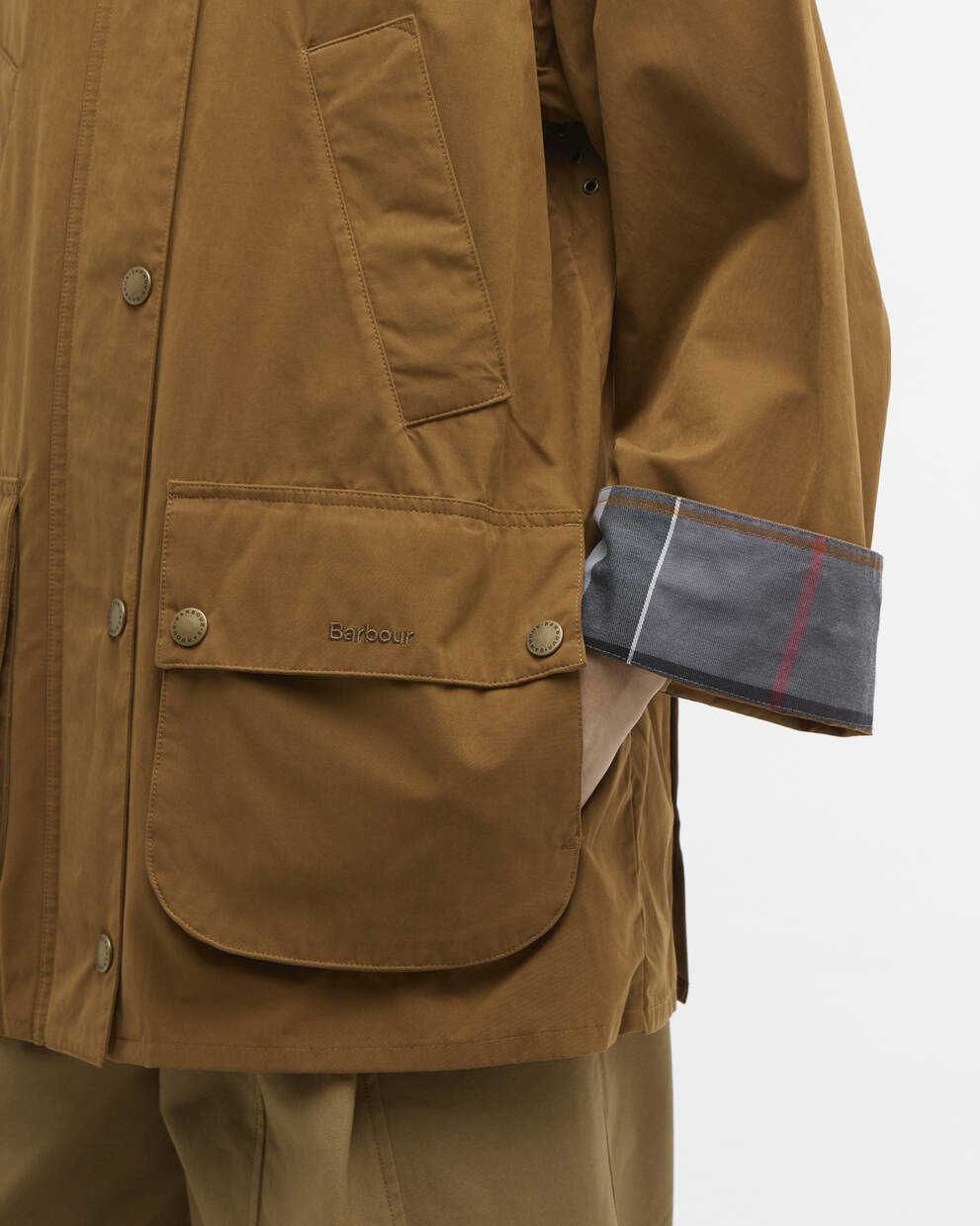 Glynis Casual Jacket Vintage Brown / Modern