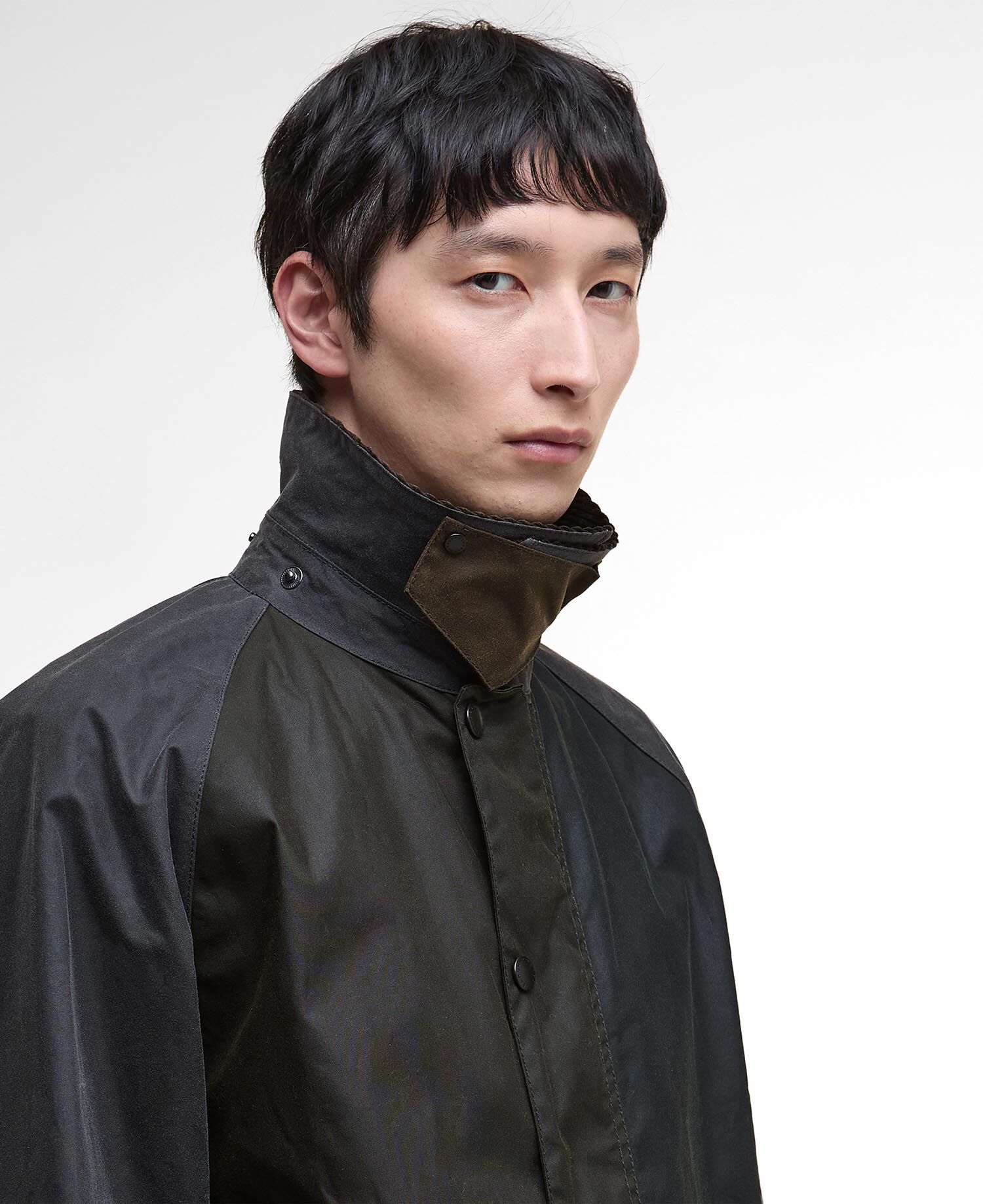 ジャケット・アウター barbour for MARKAWARE transport 1 Buy Patchwork Transport Waxed Jacket for N/A 0.0 | BARBOUR_ROW