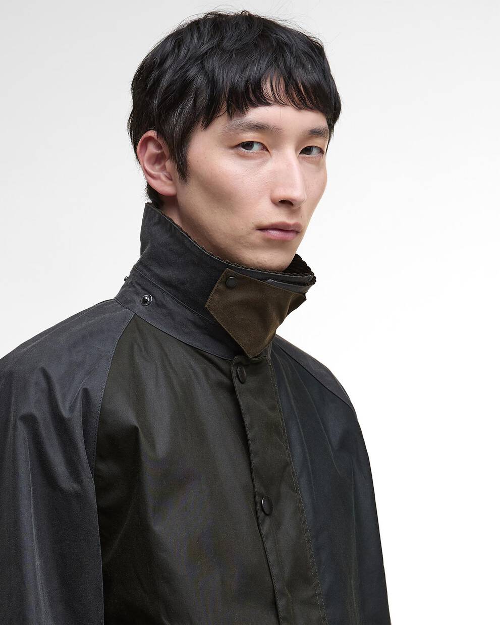 Patchwork Transport Waxed Jacket