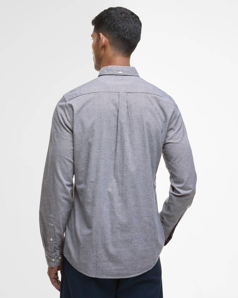 Hemd Huntly Houndstooth Tailored