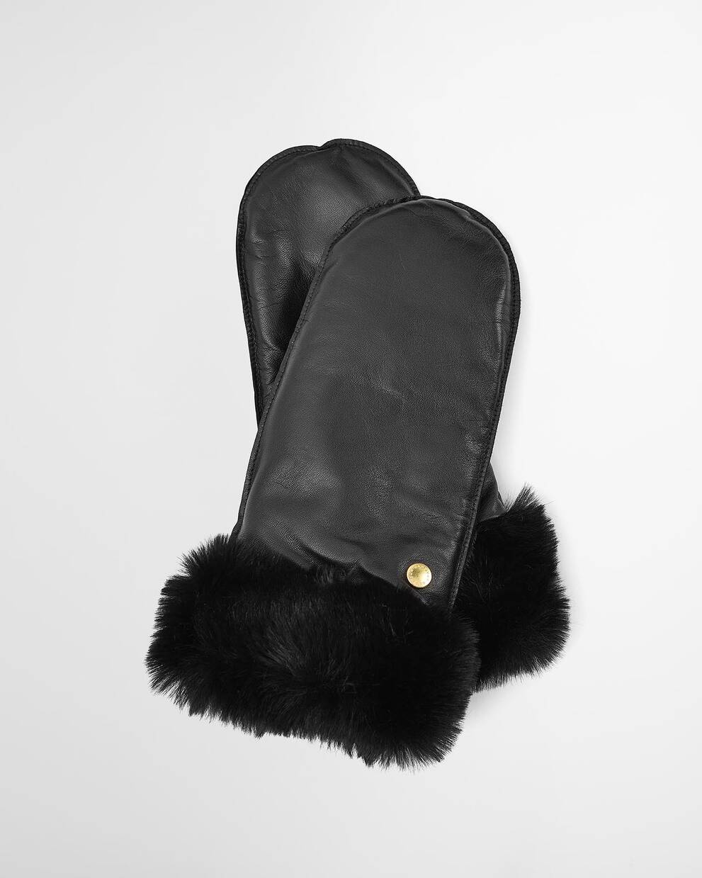 Daniella Leather Mittens