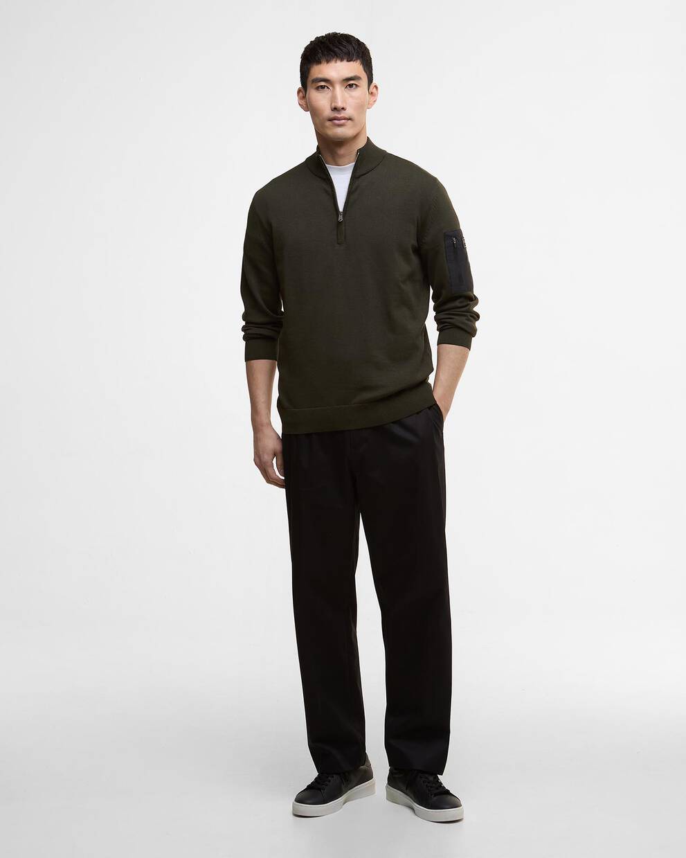 Blades Half-Zip Jumper