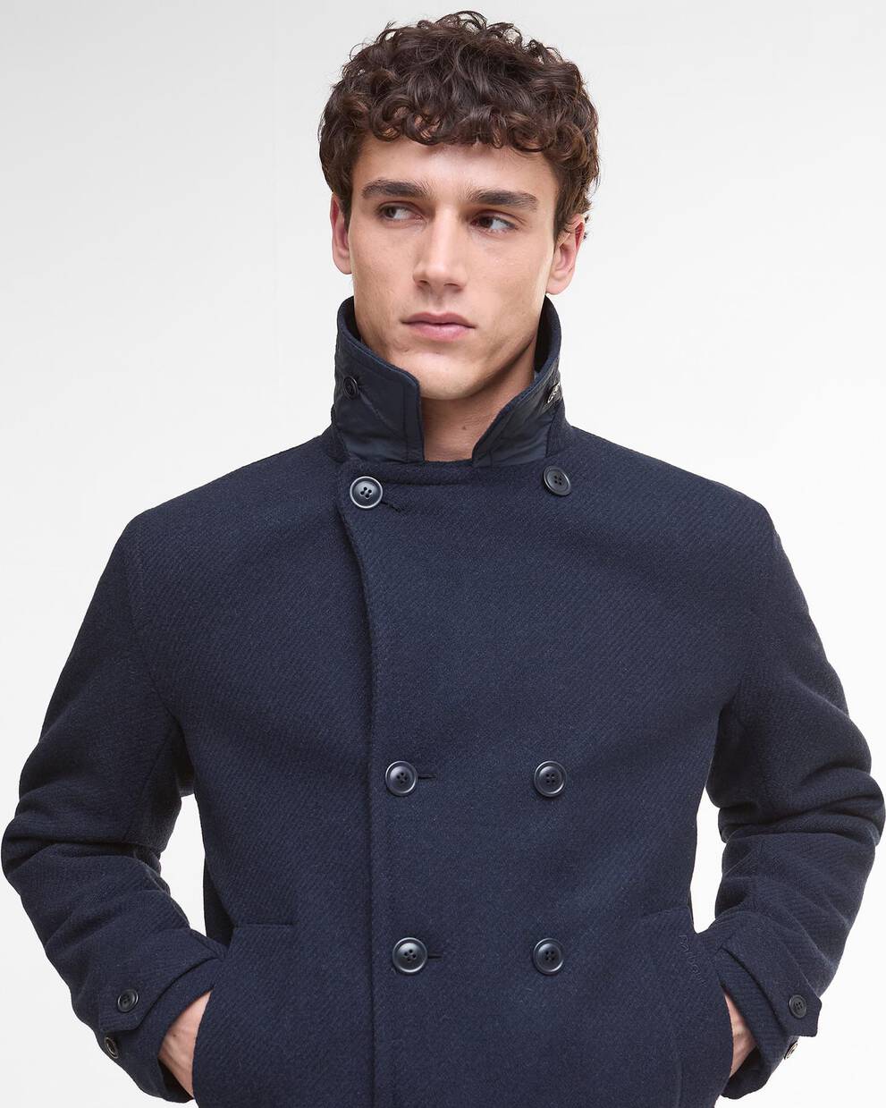 Newfield Wool Pea Coat