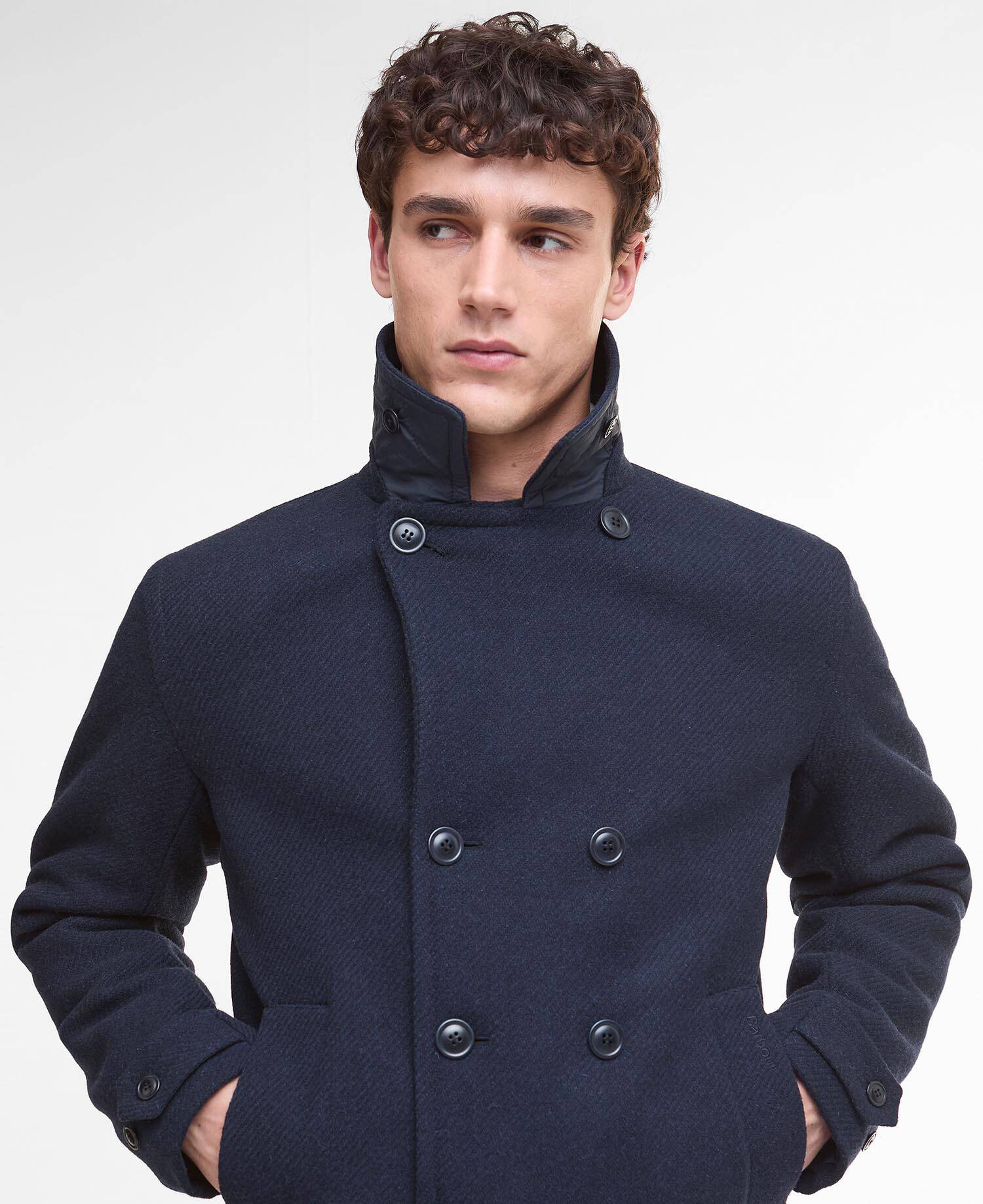 Newfield Wool Pea Coat image number 3