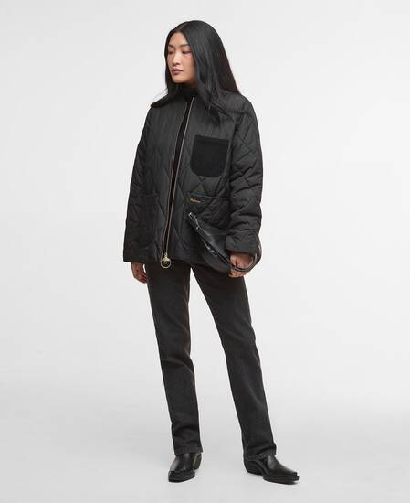Leonie Quilted Jacket Black/Classic