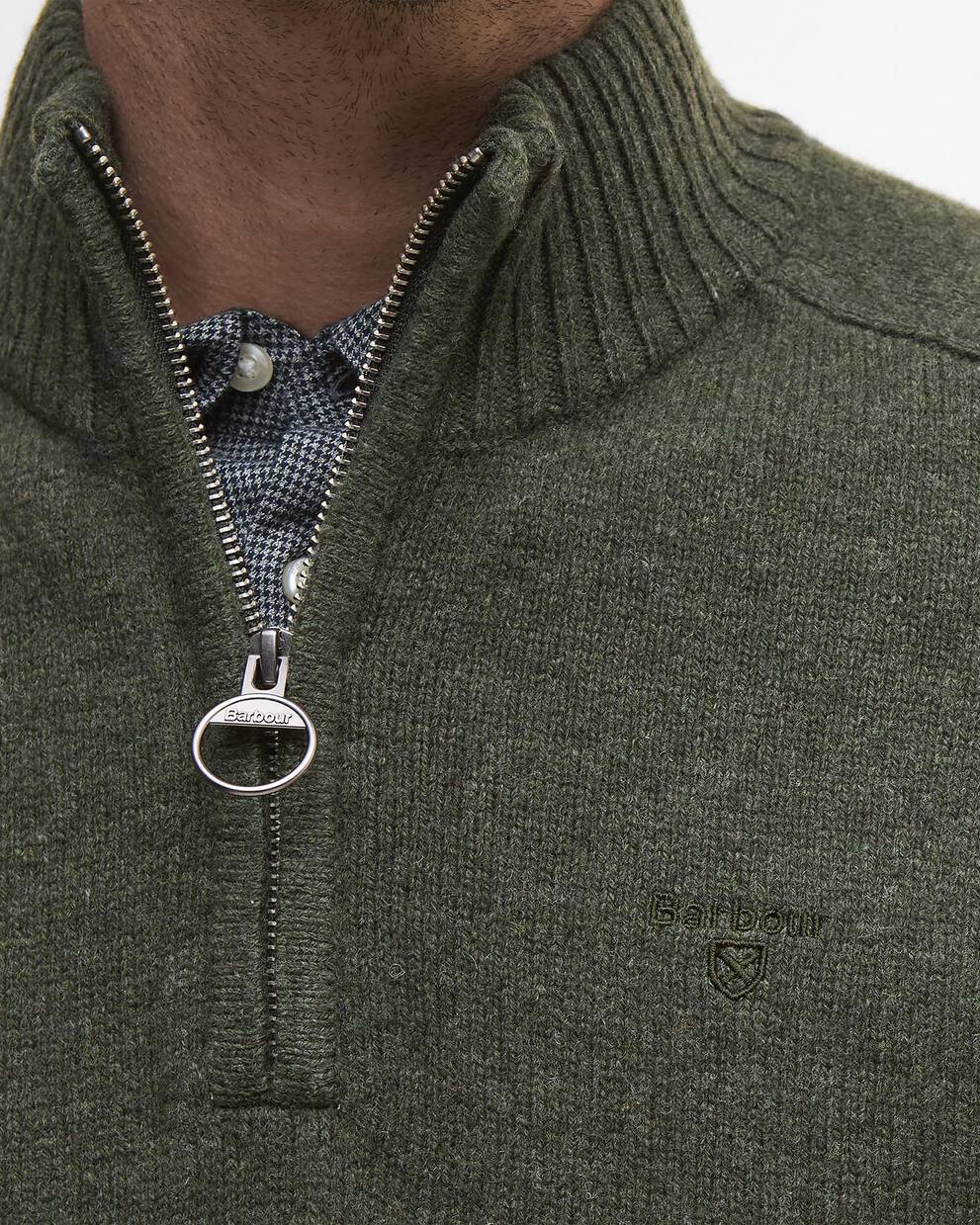 Grangetown Half-Zip Jumper