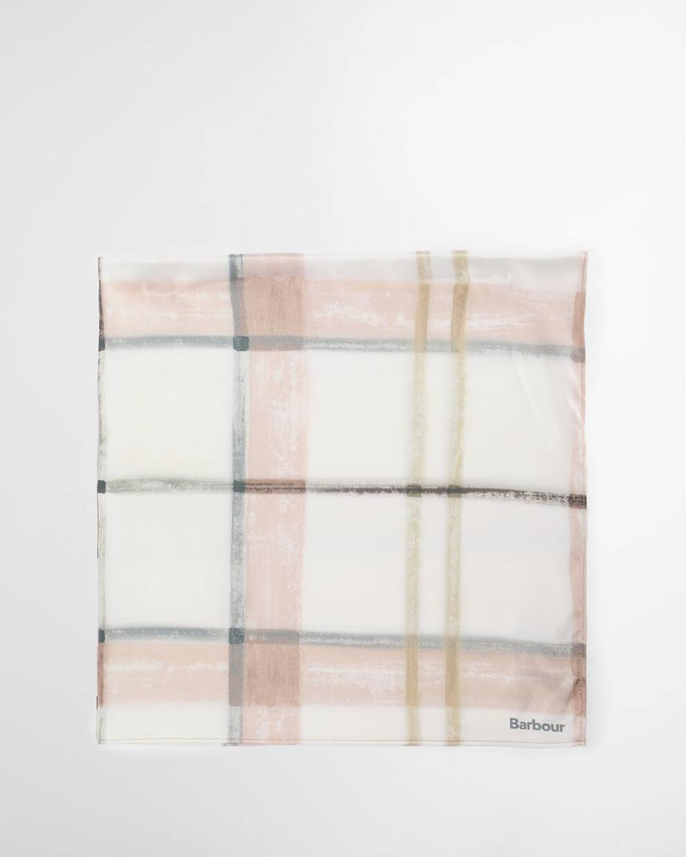 Foulard Gianna in tartan