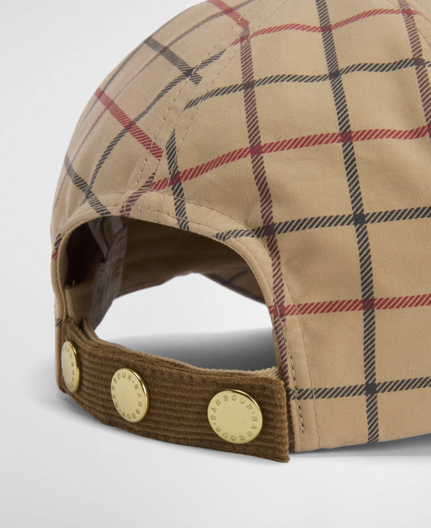 Mackworth Cap Beige Tattersall image number 6
