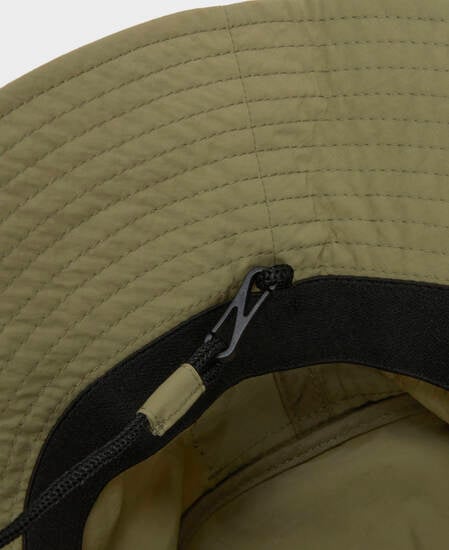 Bucket Hat Rowane Showerproof Bleached Olive