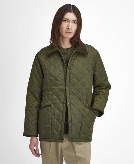Select Liddesdale Quilted Jacket Olive