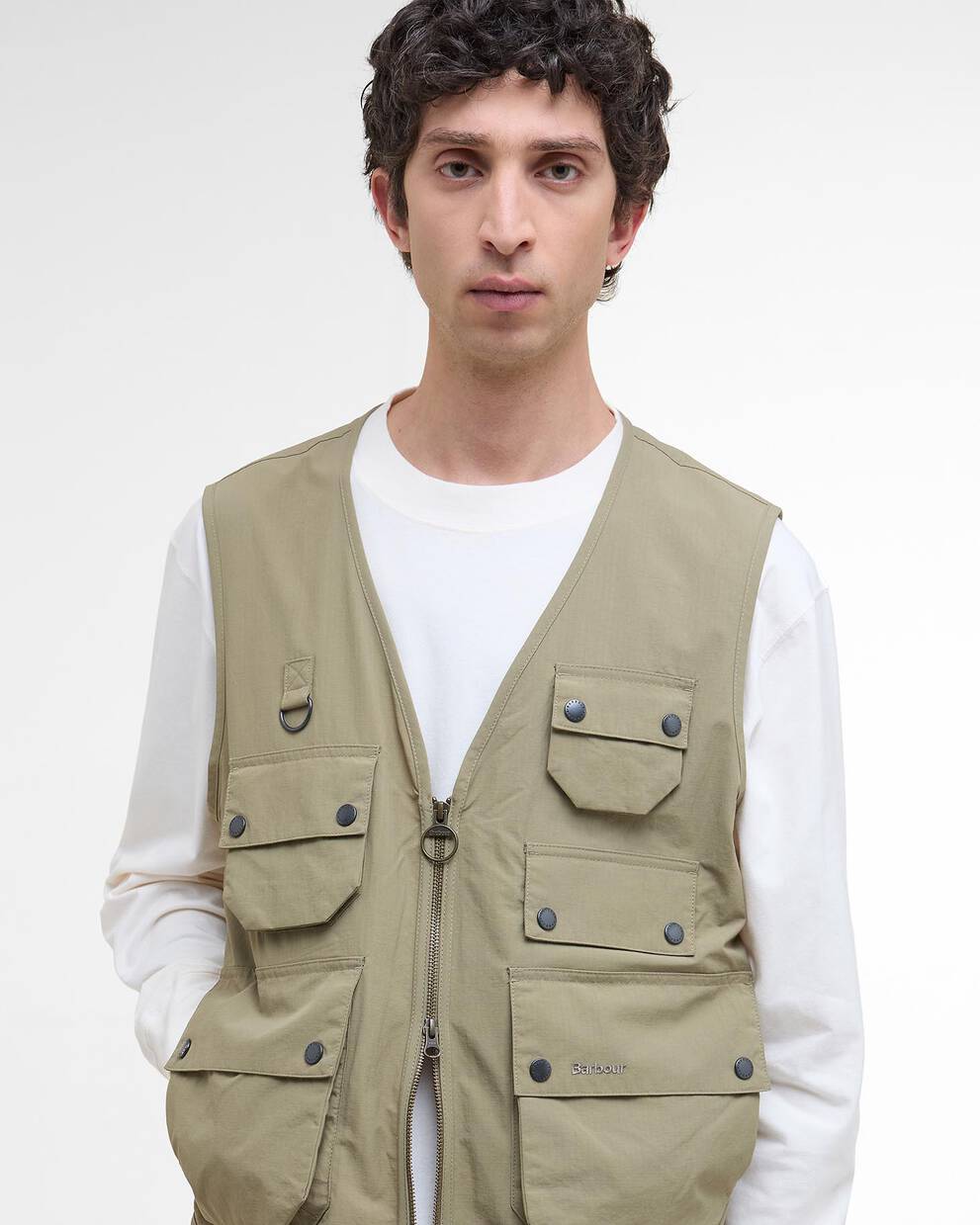 Utility Editor Casual Vest
