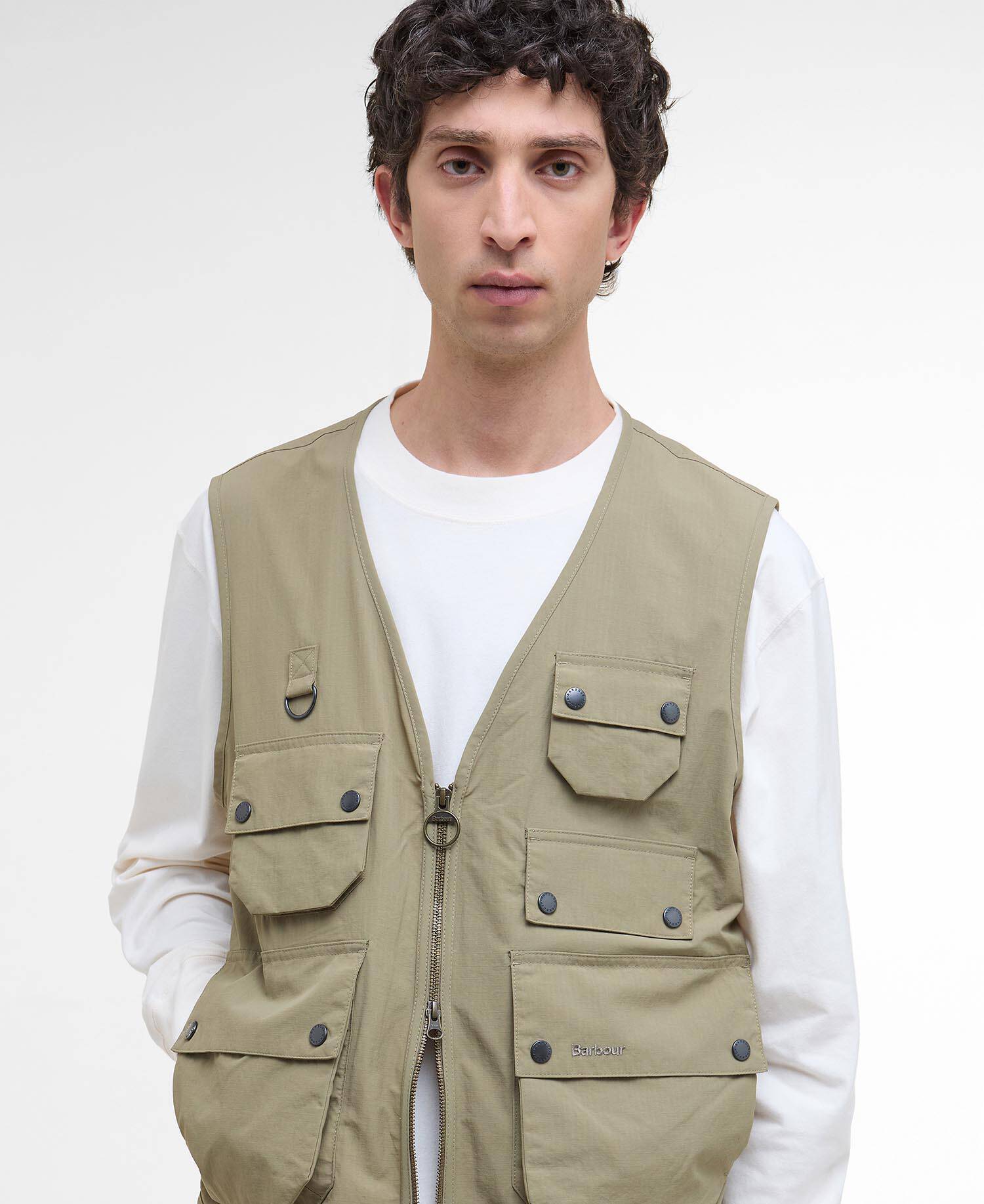 Utility Editor Casual Vest image number 3
