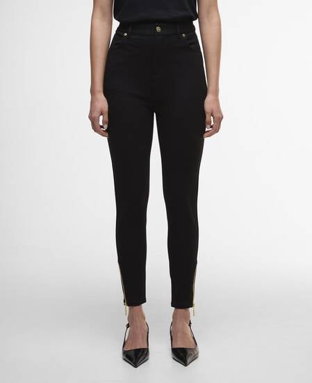 Stella Slim Trousers Black