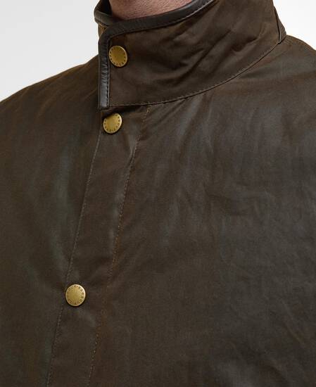 Prestbury Waxed Jacket Olive
