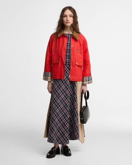 Freizeitjacke Mackworth Vermillion/Dress