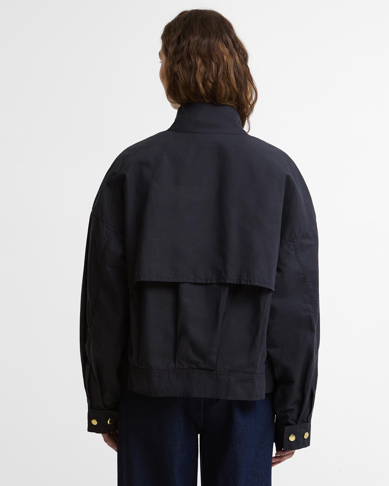 Blackthorn Casual Jacket Vulcan Navy/Beige Tattersall